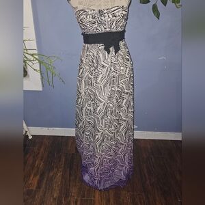 Max and cleo maxi dress